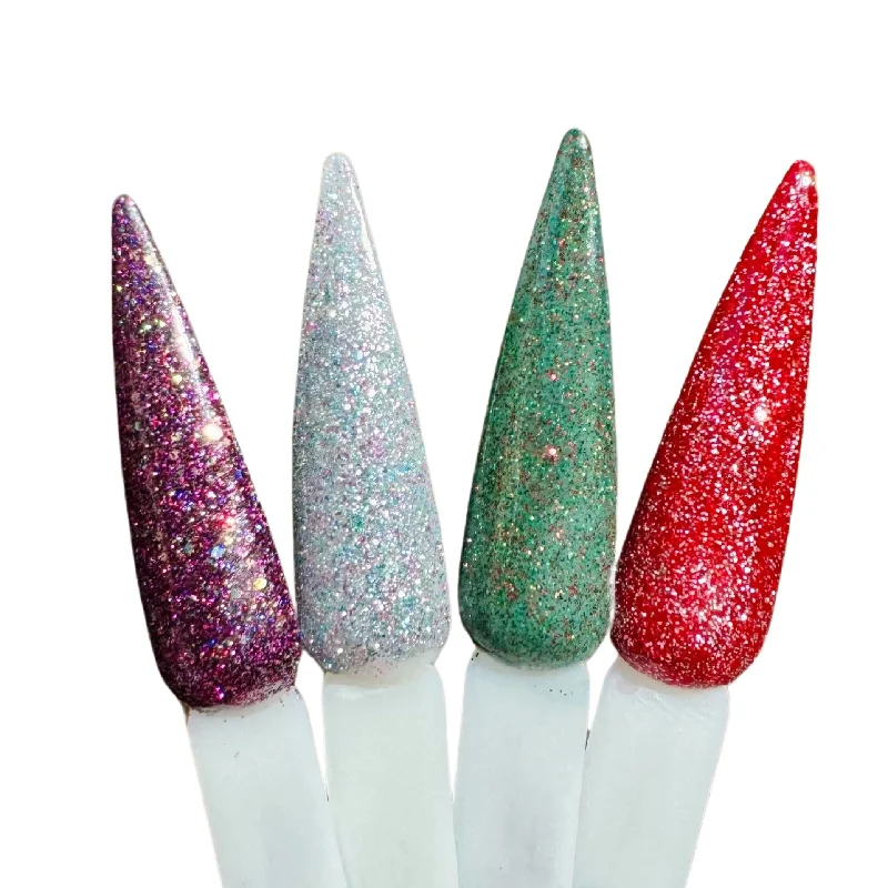 Bright nail polish colors-Shimmer Szn | Stocking Stuffer Set