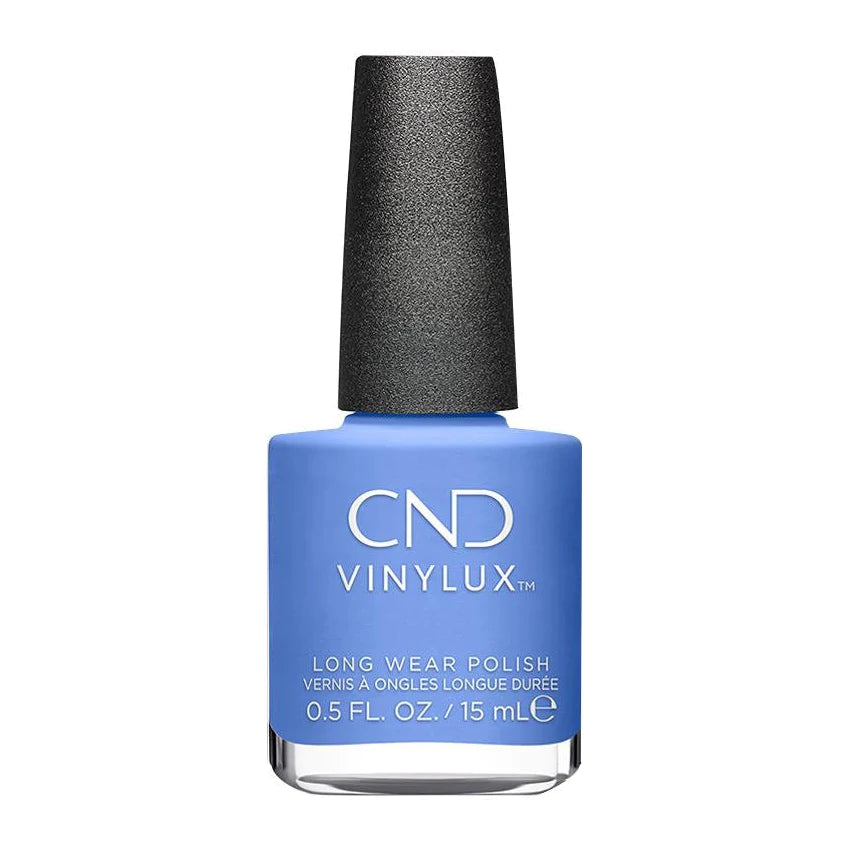 Cordless nail curing lamp-CND VINYLUX - Motley Blue #444