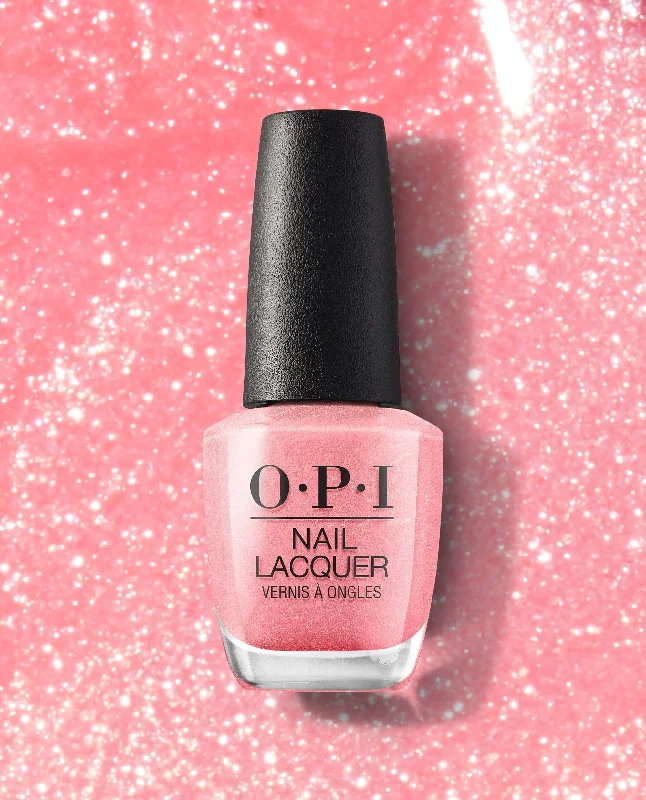 Protective nail gel-OPI NAIL LACQUER - NLR44 - PRINCESSES RULE!