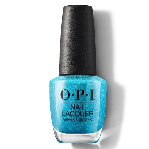 Durable nail dip powder-OPI Polish B54 Teal The Cows Come Home