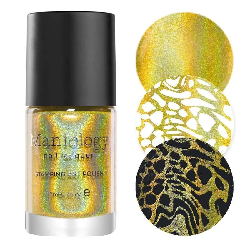 Durable nail polish sealant-Maniology - Stamping Nail Polish - Liquid Sunshine