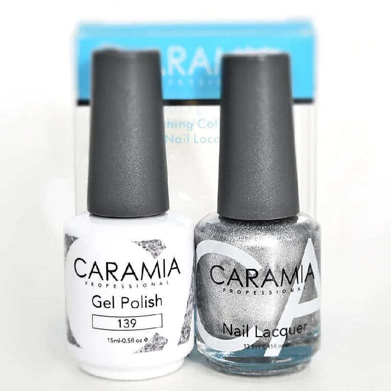 Matte nail gel topper-CARAMIA139 - CARAMIA SOAK OFF GEL POLISH #139