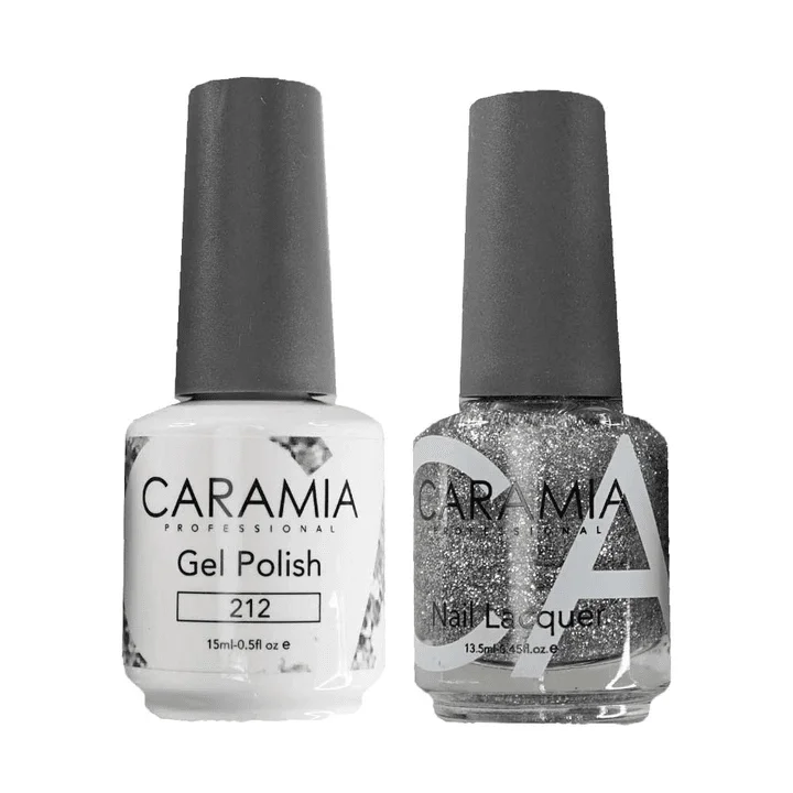 Rechargeable nail gel lamp-CARAMIA212 - CARAMIA SOAK OFF GEL POLISH #212