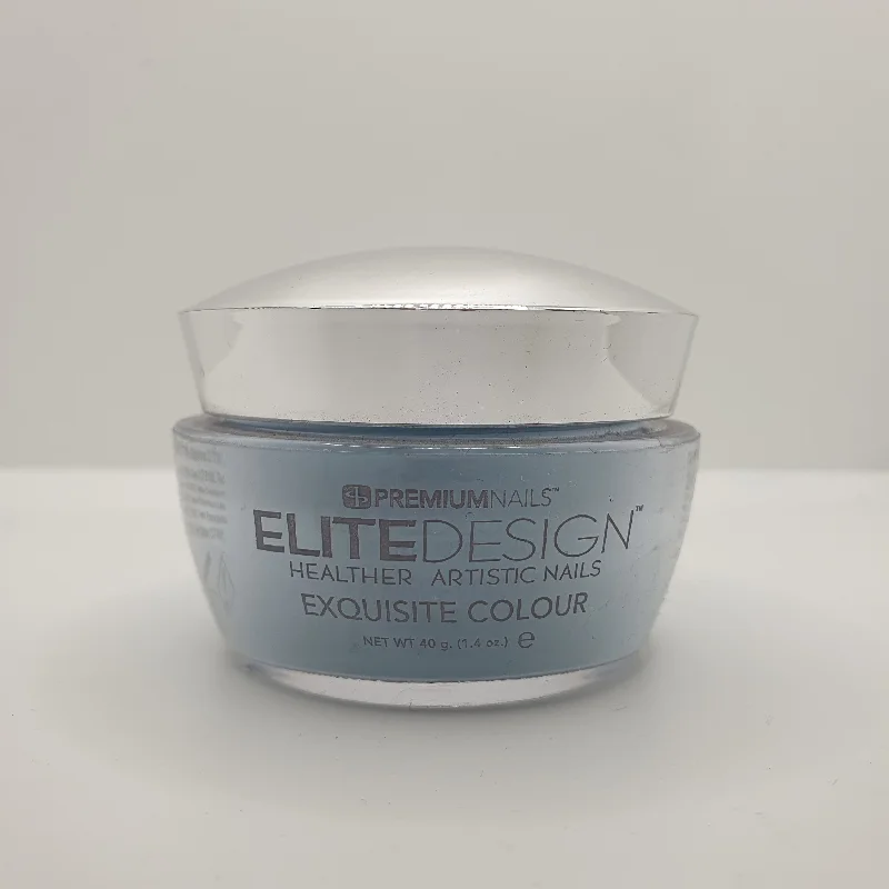 Fast-dry nail sealant-PREM ED111 ELITE DESIGN BLUE GREEN