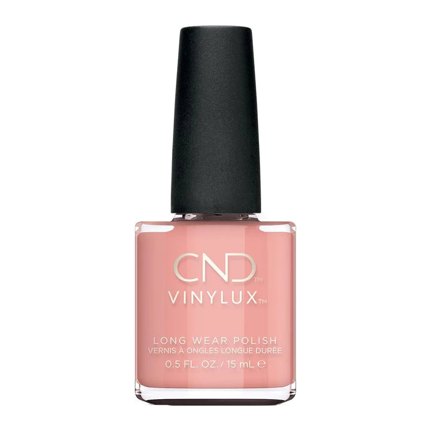 Fast-dry nail gloss-CND VINYLUX - Soft Peony #347