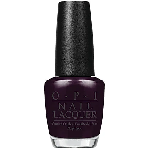 Long-wear nail dip powder-OPI Polish W42 Lincoln Park After Dark