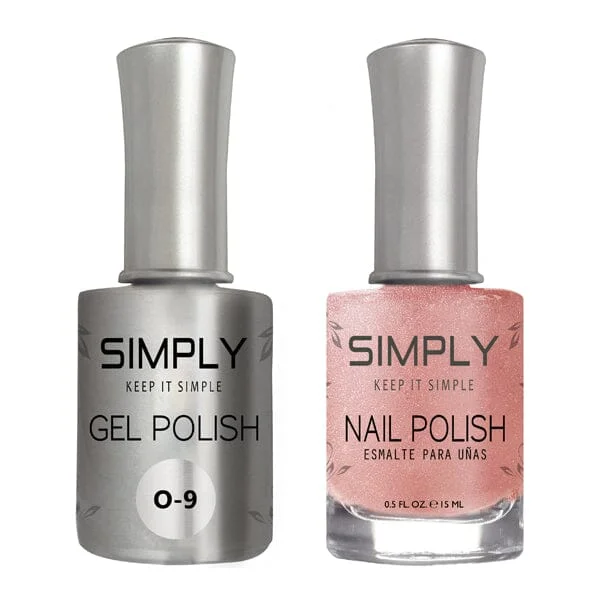 Gel nail polish essentials-O009 - SIMPLY MATCHING DUO