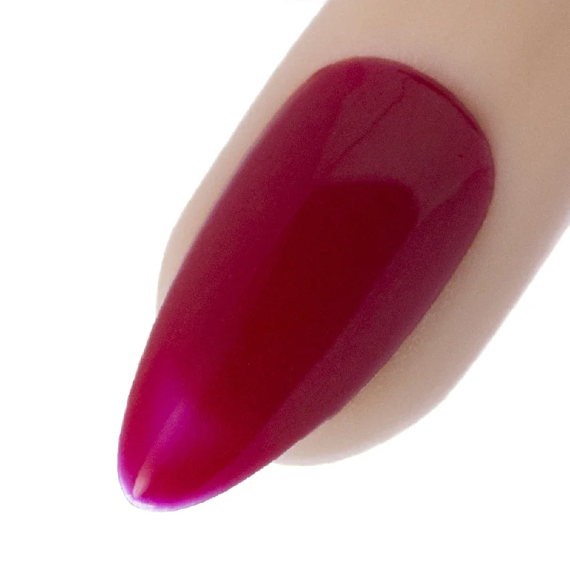 Multi-tone nail gel-Bite Your Tongue, Dark Cherry Red, 10ml