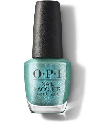 Strengthening nail top coat-OPI Polish P03 Tealing Festive