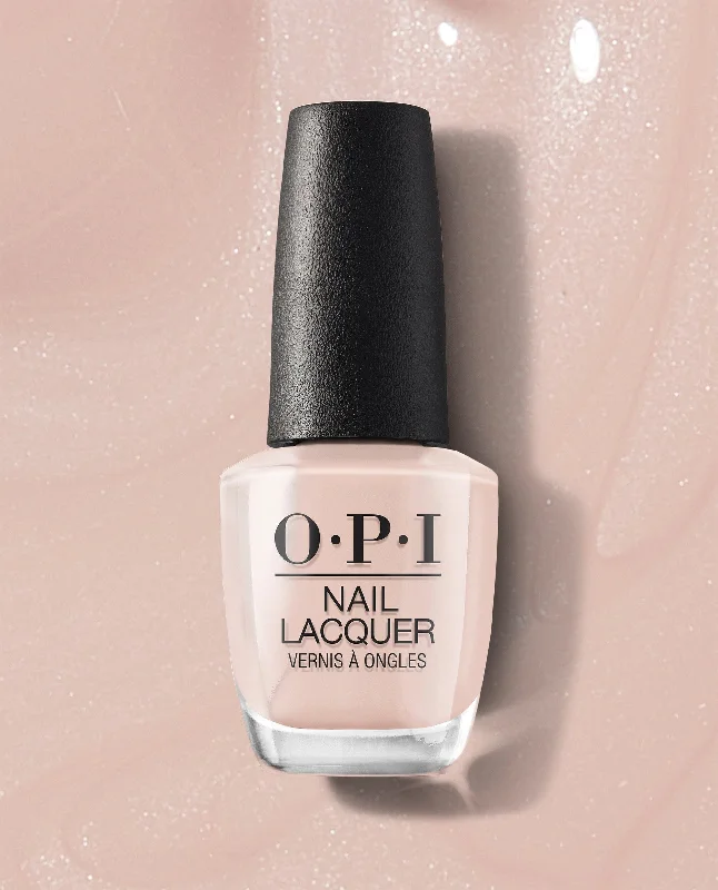 Hydrating nail balm-OPI NAIL LACQUER - NLW57 - PALE TO THE CHIEF