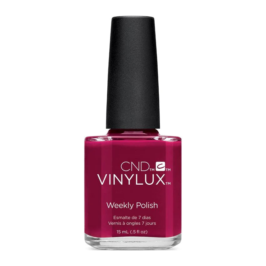 Smooth nail polish topper-CND VINYLUX - #111 Decadence