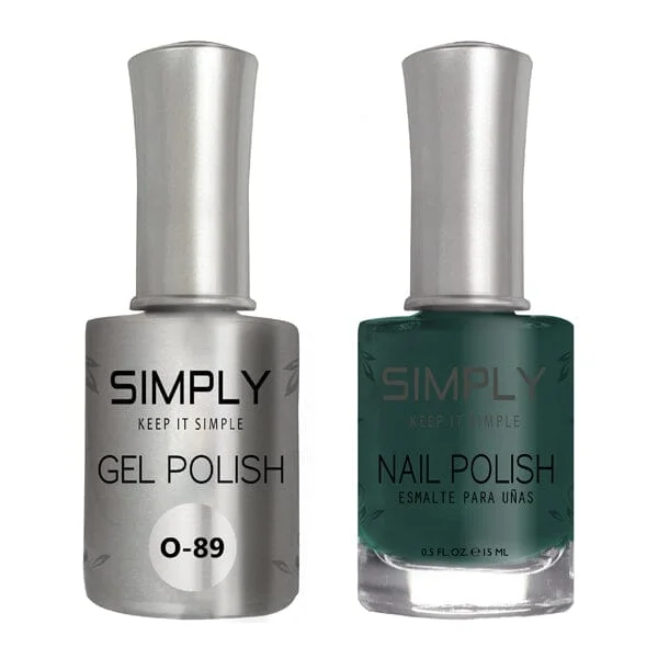 Glitter nail gel overlay-O089 - SIMPLY MATCHING DUO