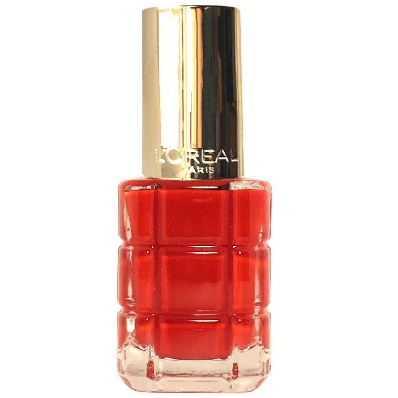 Strengthening nail primer-L'Oreal Color Riche Nail Polish 444 Orange Triomphe