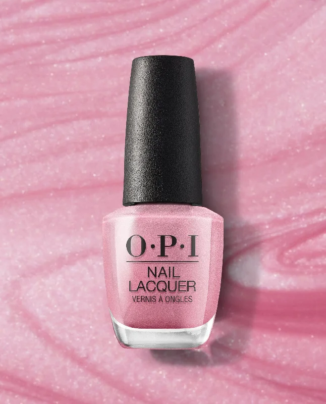 Bright nail polish tones-OPI NAIL LACQUER - NLG01 - APHRODITE'S PINK NIGHTIE