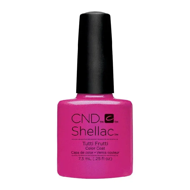 Professional nail primer-CND Shellac Tutti Frutti 155