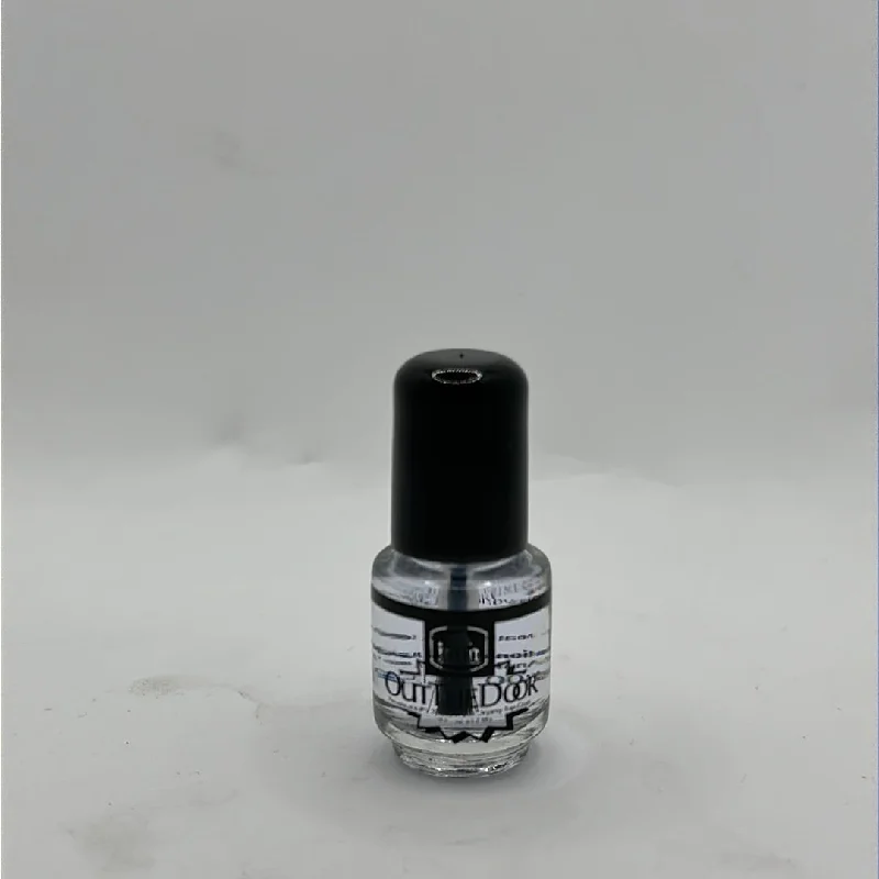 Salon-grade nail acrylic-OUT THE DOOR TOPCOAT 0.125 oz  - MINI